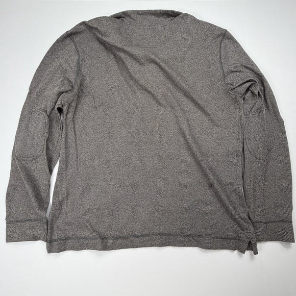 Rodd & Gunn Grey Quarter Zip Pullover Size XL Made in Turkey - Picture 8 of 10